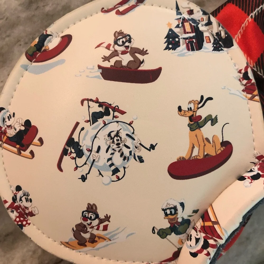 *NWT* Winter Minnie Mouse Ears Headband - Picture 3 of 3